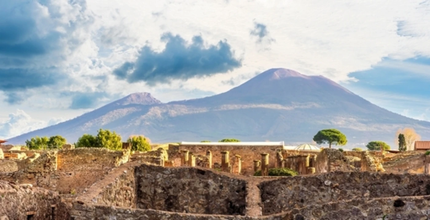pompeii and mount vesuvius