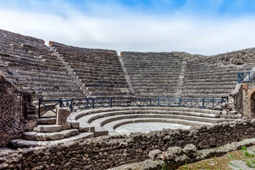 pompeii anfitheatre