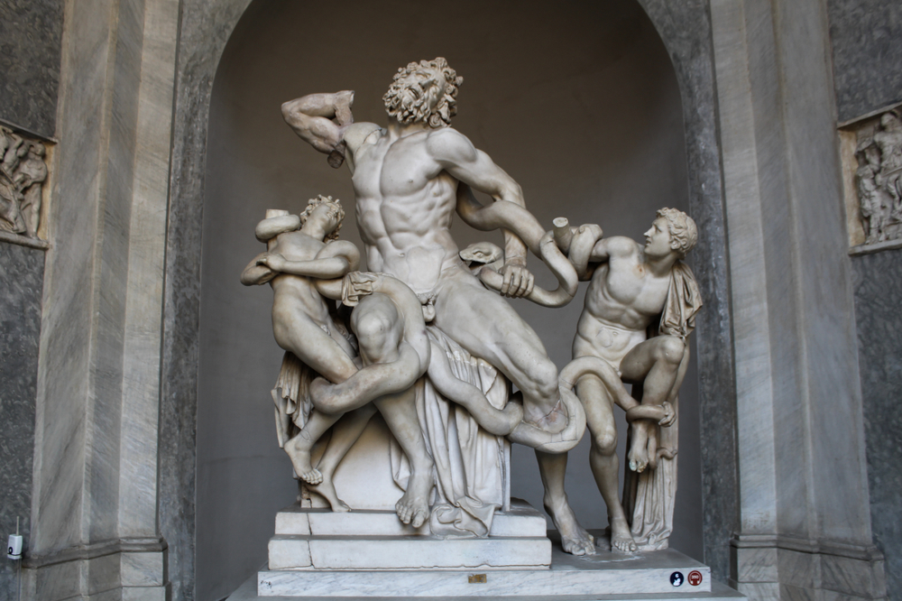 inside the vatican museums, rome