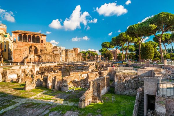 view of rome landscape