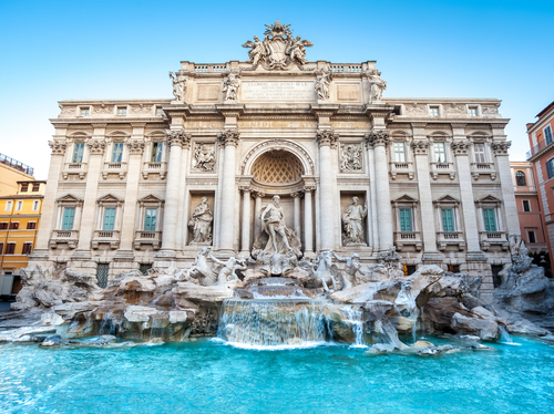 fontana di trevi