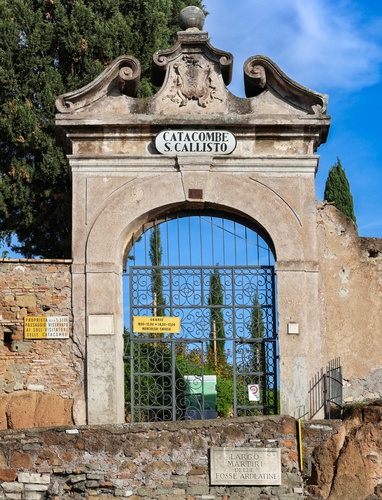 catacombs in rome