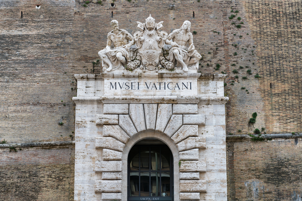 vatican museums entrance