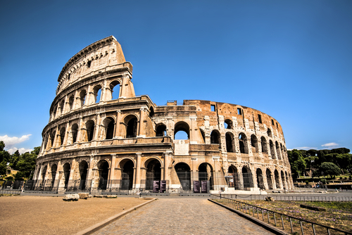 the colosseum