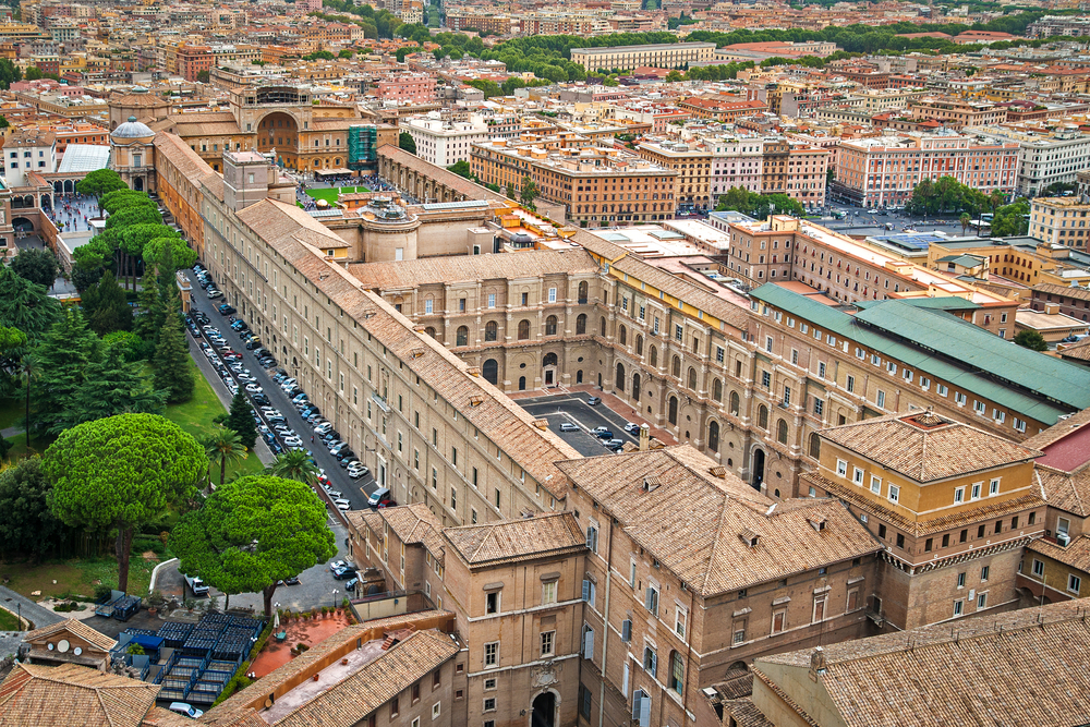 vatican museums, rome