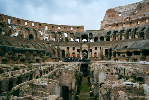 colosseum underground tour