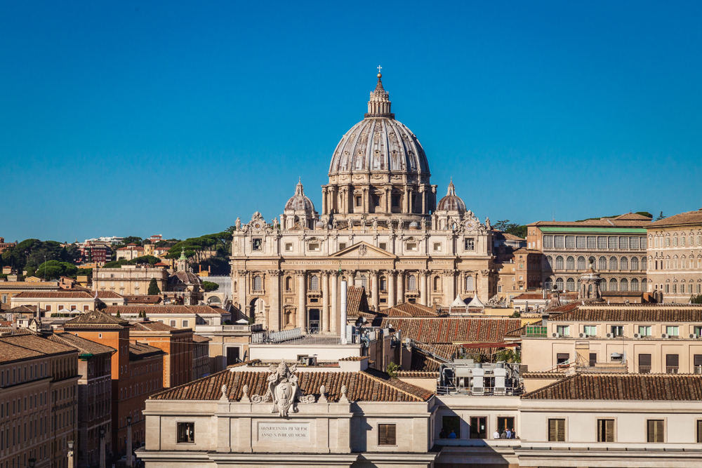 st peters basilica, rome