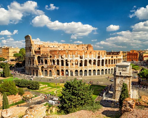 colosseum view