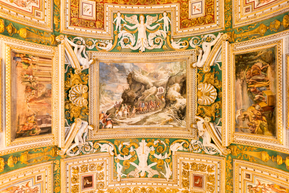 vatican museums gallery of maps