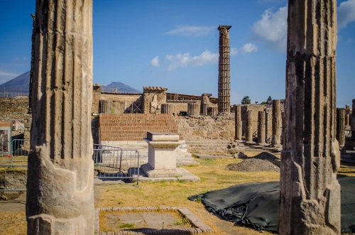 pompeii ruins