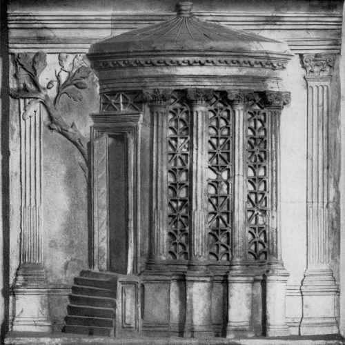 vestal temple view