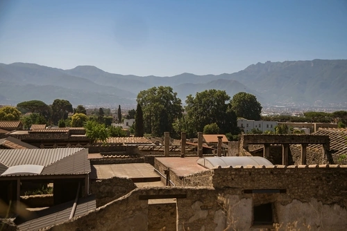 pompeii view