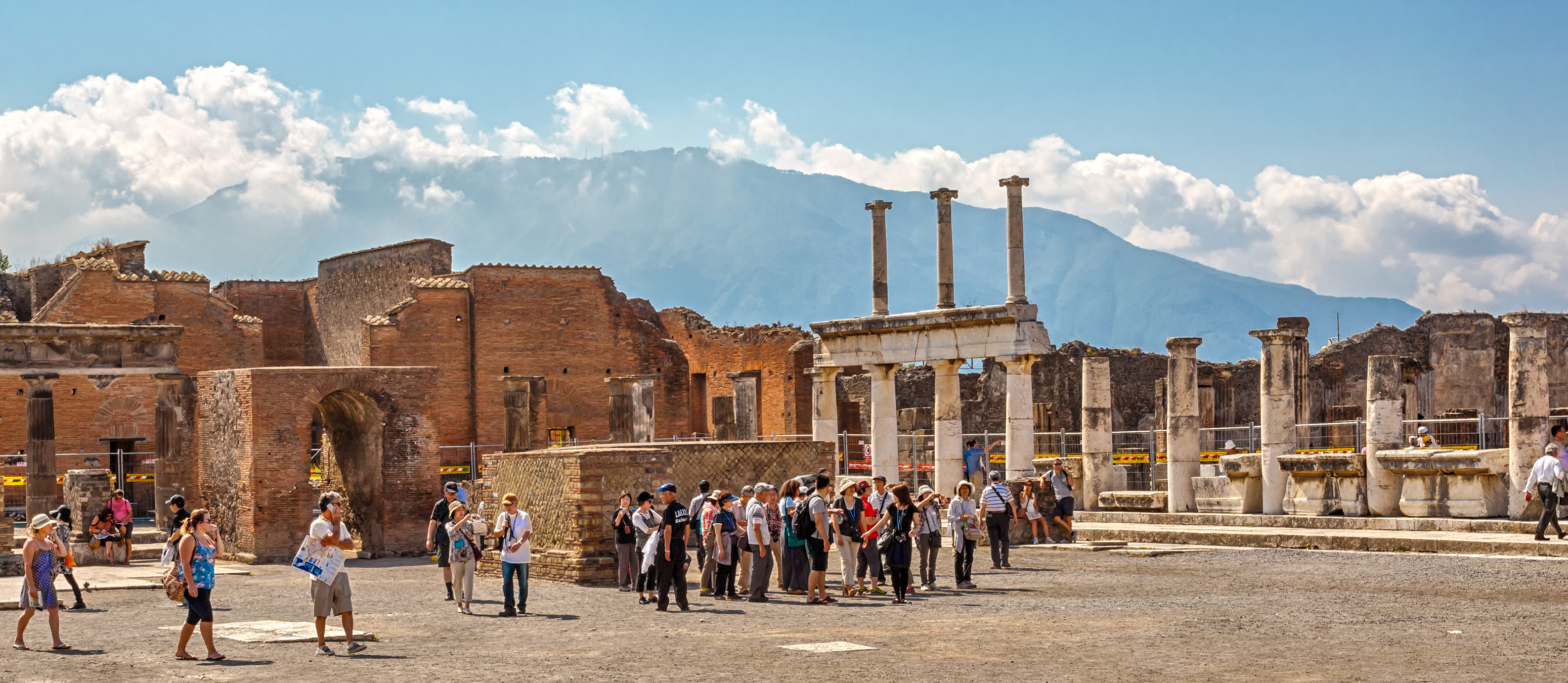 Pompeii Forum