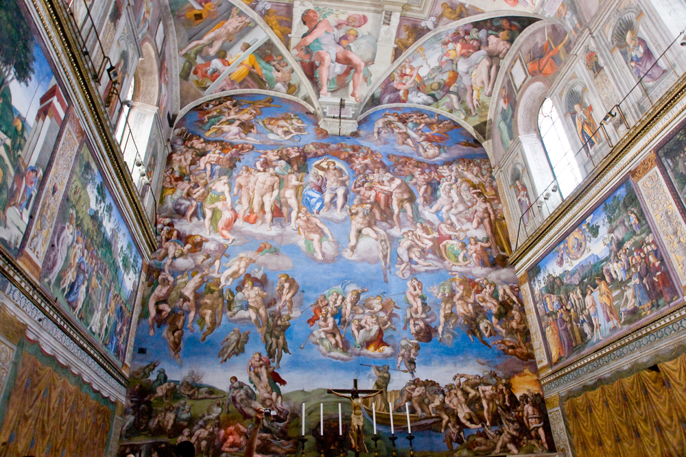 sistine chapel, vatican, rome