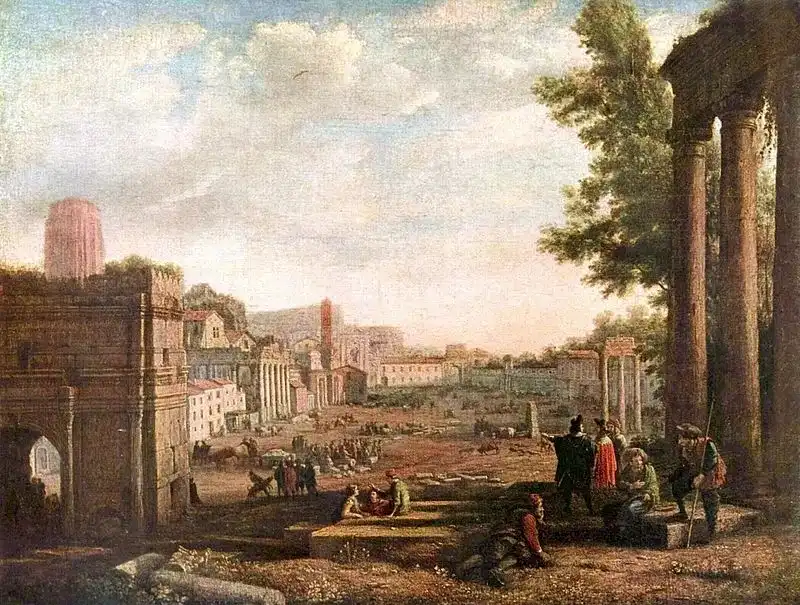 campo vaccino roman forum