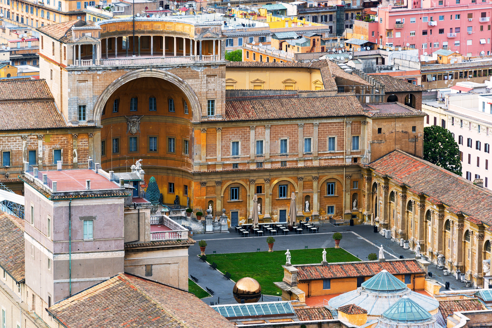 vatican museums, rome 