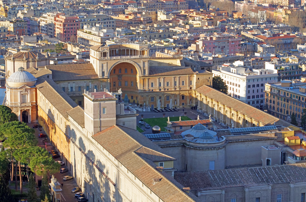  vatican museums, rome