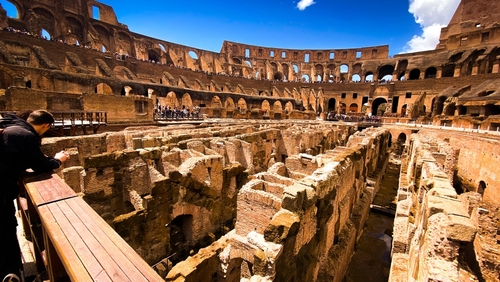 colosseum arena floor