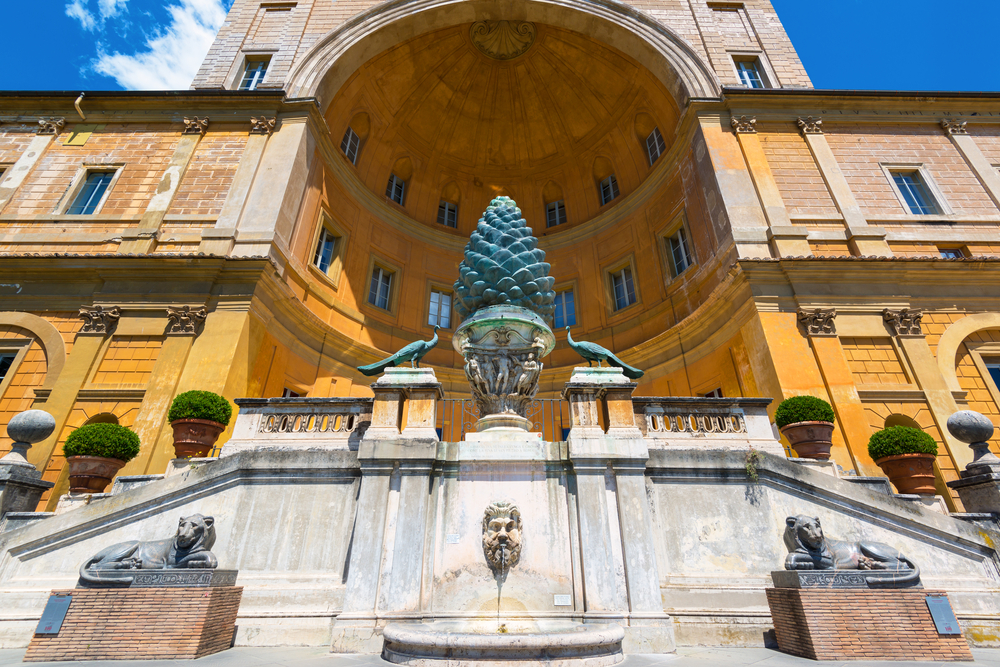  vatican museums, rome