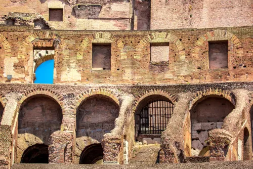colosseum arena access