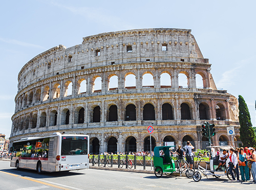 colosseum view