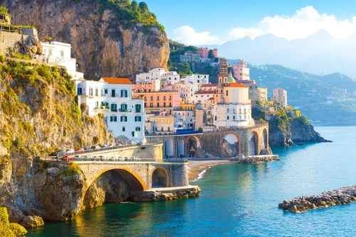 atrani, amalfi coast