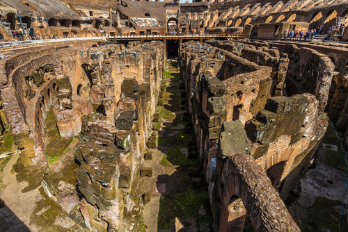 colosseum underground