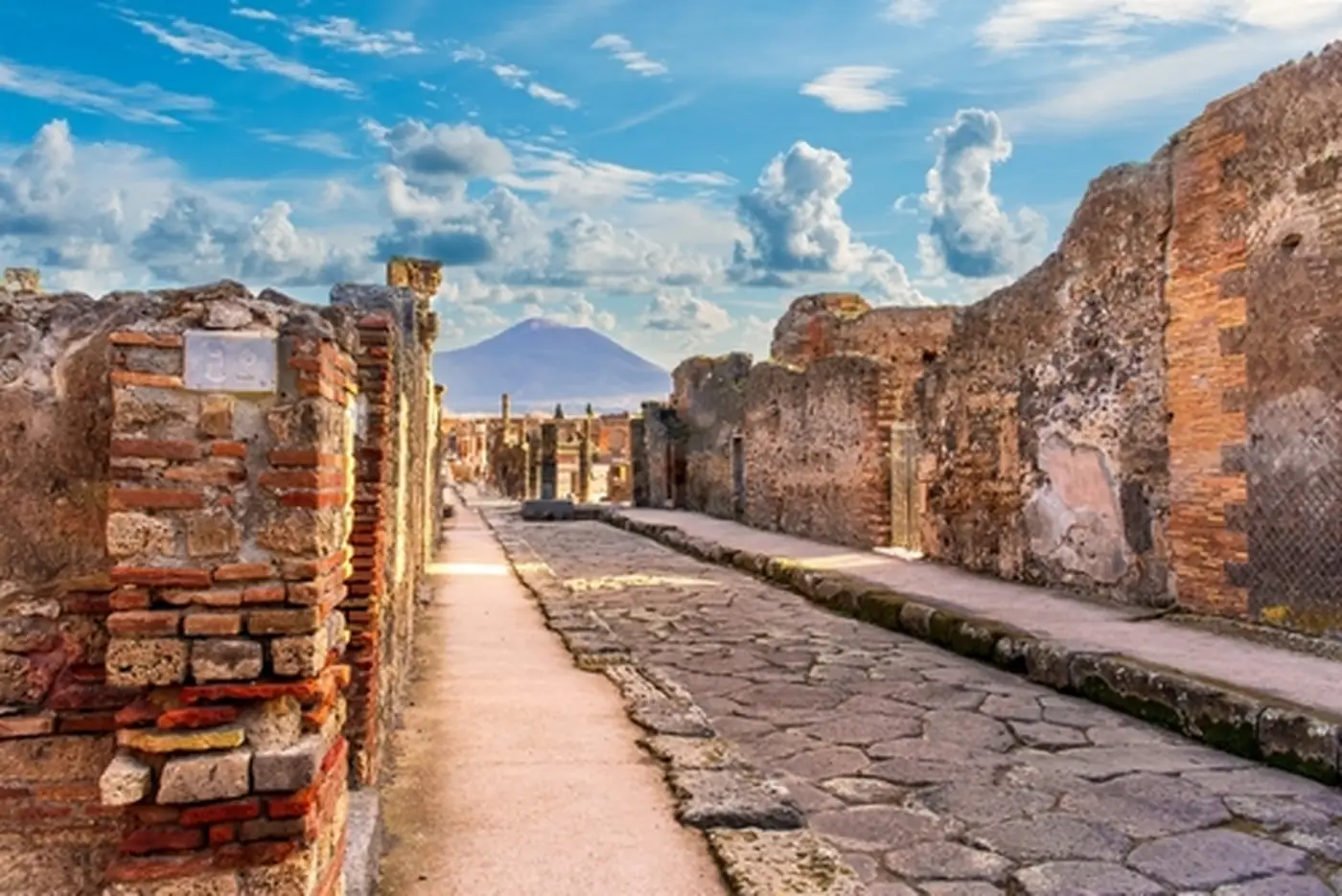 pompeii street view