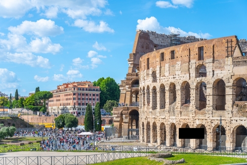 colosseum side view